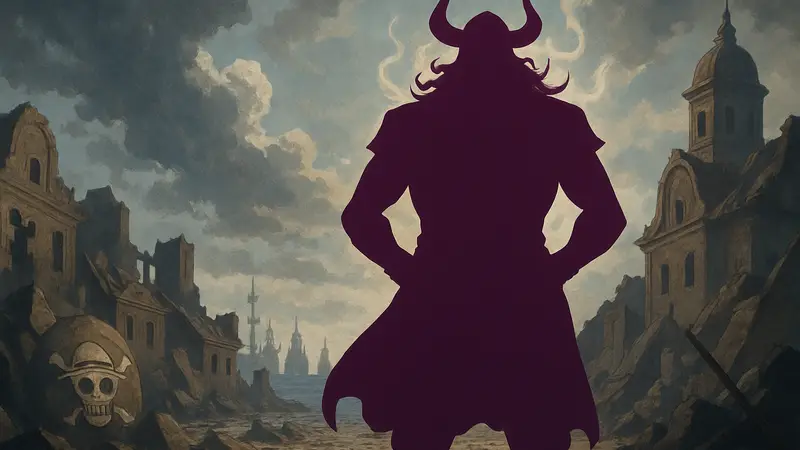 Бог Войны из One Piece с загадочной аурой, новый могущественный персонаж