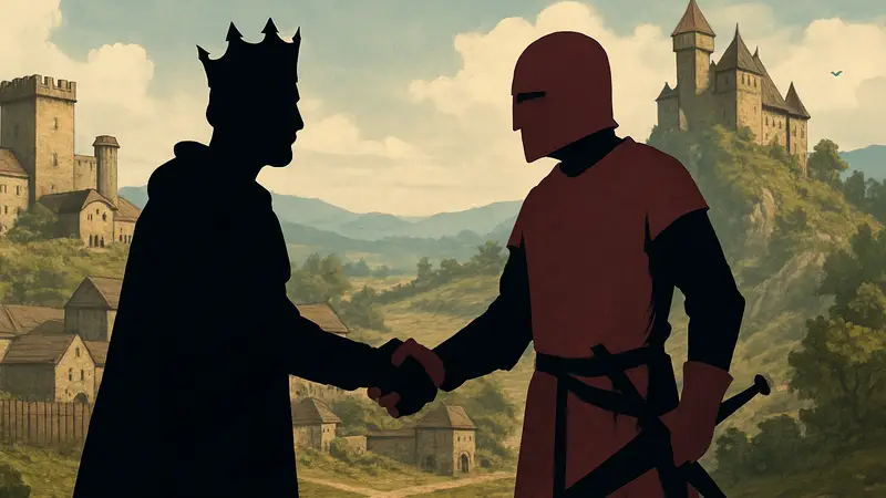 Crusader Kings 3 и Kingdom Come Deliverance 2 кроссовер, средневековые игры, объединение контента