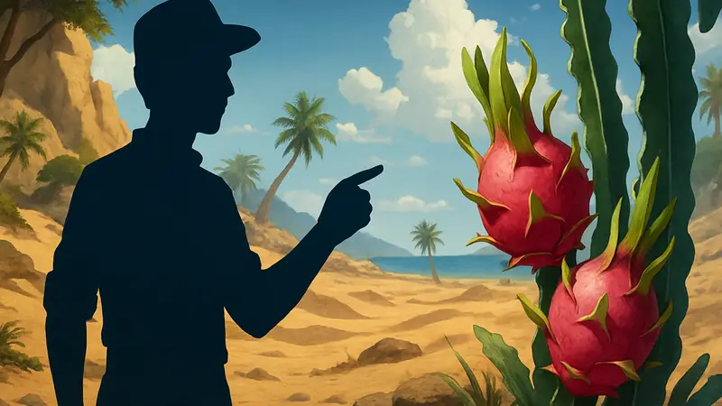 Гайд по Starsand Island: как найти и фармить драконьи фрукты (питайя)