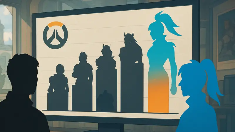 Статистика банов героев Overwatch от Blizzard, включая Mizuki