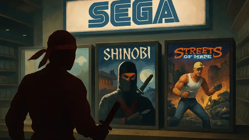 Возрождение ретро-игр SEGA, включая Shinobi: Art of Vengeance, ожидаемые в ближайшем году