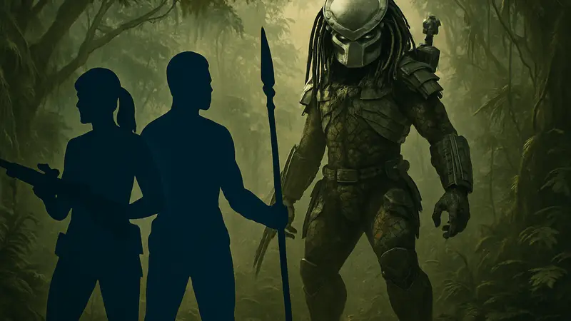 Фигурки Hot Toys Хищник: Планета смерти, Тия и Бури 1/6, коллекционные фигурки Predator