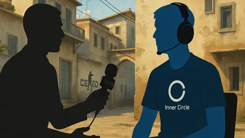 CS2-игрок headtr1ck дает интервью HLTV, обсуждая будущее команды Inner Circle.
