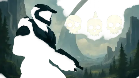 Halo Campaign Evolved: гайд по черепам миссии Heavy Burden