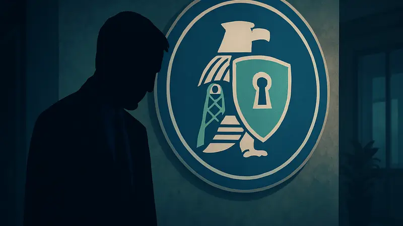 Логотип Агентства кибербезопасности и инфраструктурной безопасности CISA.