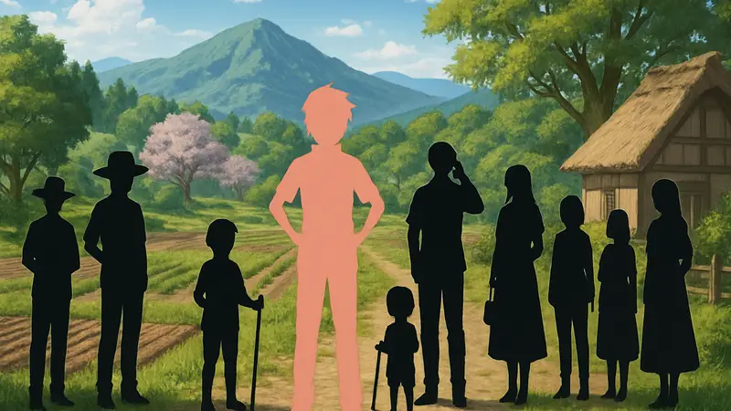 Ключевой визуал аниме Isekai Nonbiri Nouka 2 (Сельская жизнь в другом мире) с объявленным кастом и персоналом.