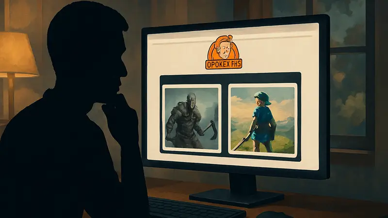 Скриншот викторины OpenCritic на Game Rant, где игроки угадывают рейтинг видеоигр.