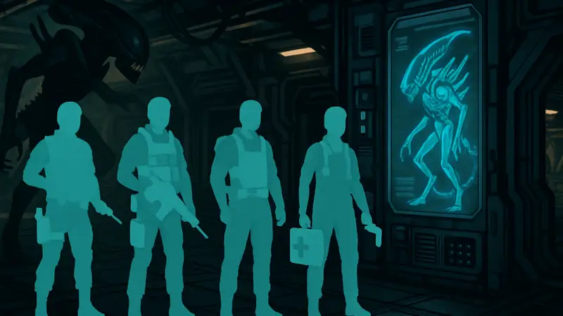 Кастомизация персонажей и отрядов в игре Aliens: Fireteam Elite 2