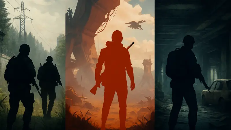 Разнообразные extraction-шутеры для ПК, включая Escape from Tarkov и Arc Raiders