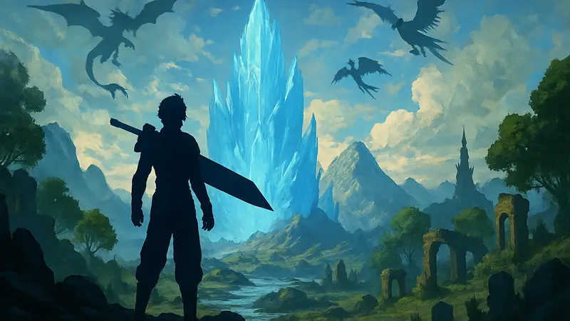 Обложка книги Final Fantasy: Истоки и развитие легендарной серии Сергея Цилюрика