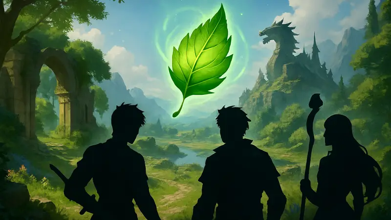 Лист Энергии в игре DragonSword Awakening. Гайд по поиску и получению важного ресурса для развития персонажей.