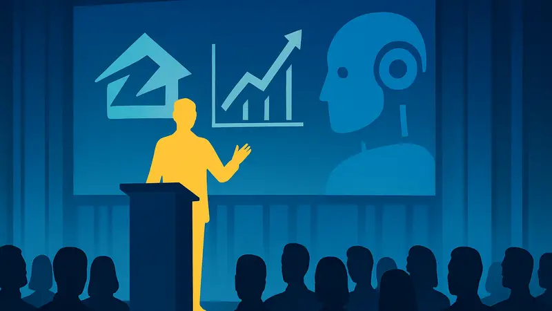 Главный инженер Zillow выступает на сцене VB Transform 2026, обсуждая измерение ROI для проектов ИИ.