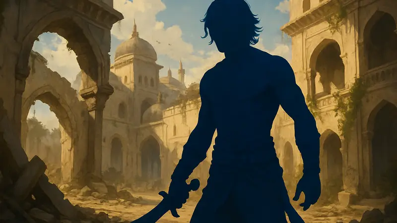 Изображение принца из Prince of Persia: The Sands of Time, символизирующее отмененный ремейк и комментарии создателя.