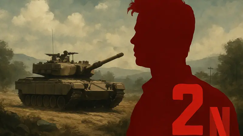 Постер фильма 'Боевая машина 2' с Брэдом Питтом и логотипом Netflix, символизирующий сиквел.