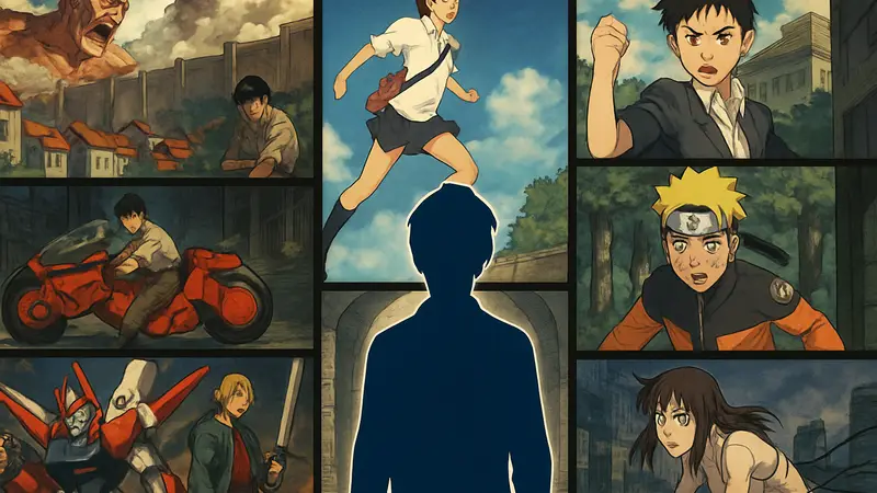 Коллаж из кадров различных аниме-сериалов, символизирующий потребность в современном ремейке.