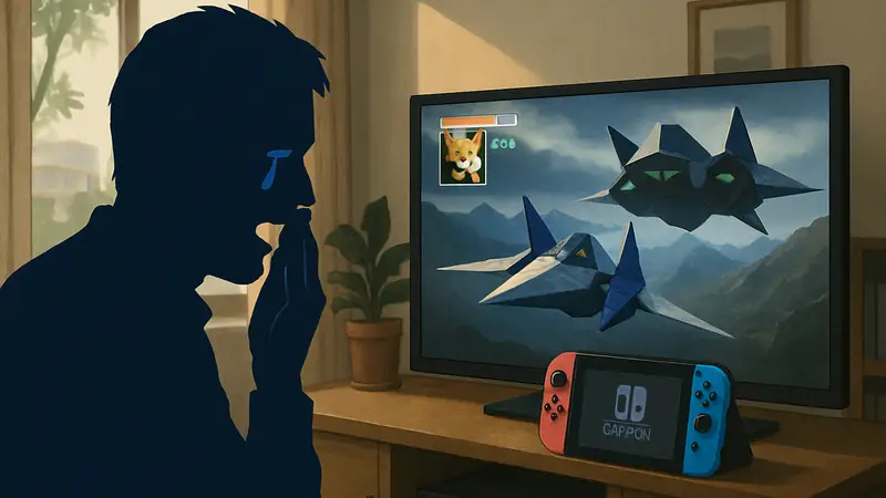 Арт-директор Star Fox 64 удивлен графикой ремейка на Switch 2, слезы восторга.