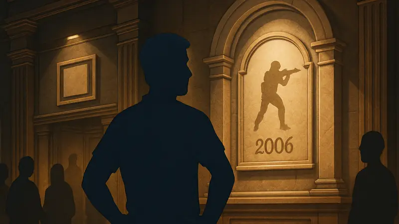 Киберспортсмен cogu в Зале славы HLTV, легенда Counter-Strike 2006 года.