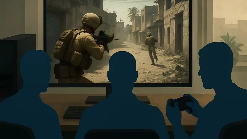 Игроки тестируют новое обновление в тактическом шутере Six Days in Fallujah.