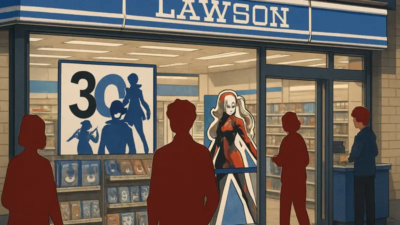 Persona 30th Anniversary: кампания Lawson в Японии, эксклюзивные товары.