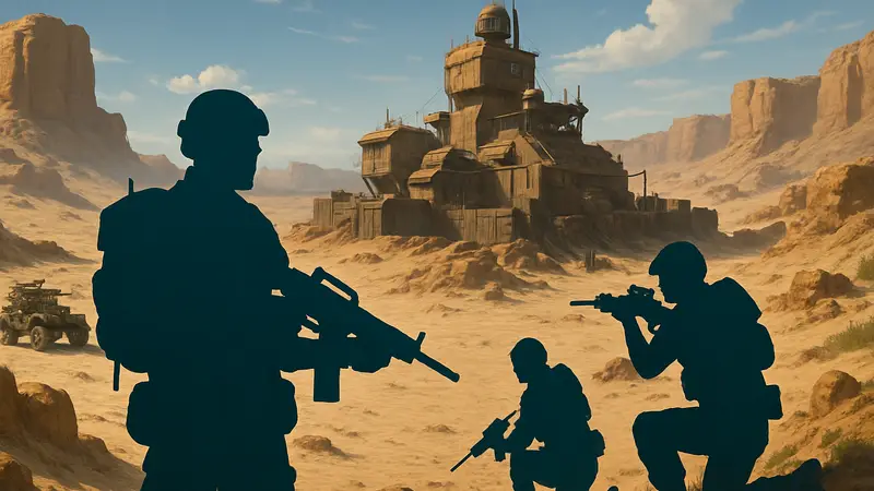 Геймплей Sand: Raiders of Sophie, экстракшн-шутер с базой.