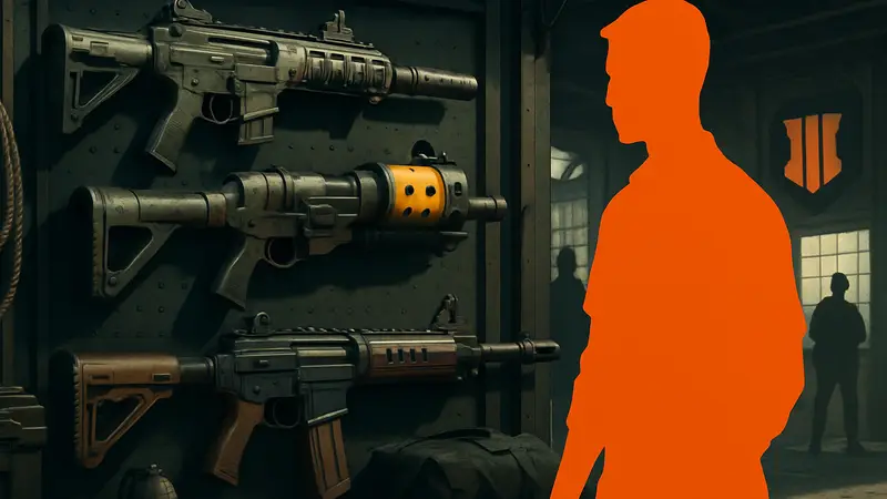 Изображение оружия из второго сезона Call of Duty Black Ops 7