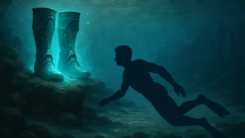 Сапоги Морского Властелина из Crimson Desert, Клифф плавает, игровой гайд.