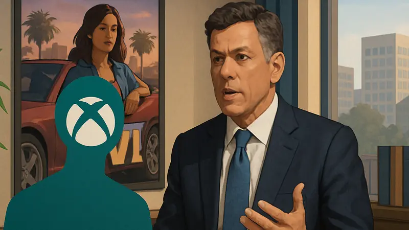 Штраус Зельник глава Take-Two Interactive комментирует назначение Аши Шармы главой Xbox