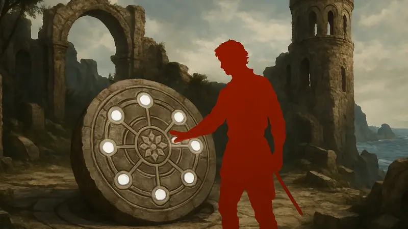 Головоломка Мыса Бушприт в игре Crimson Desert