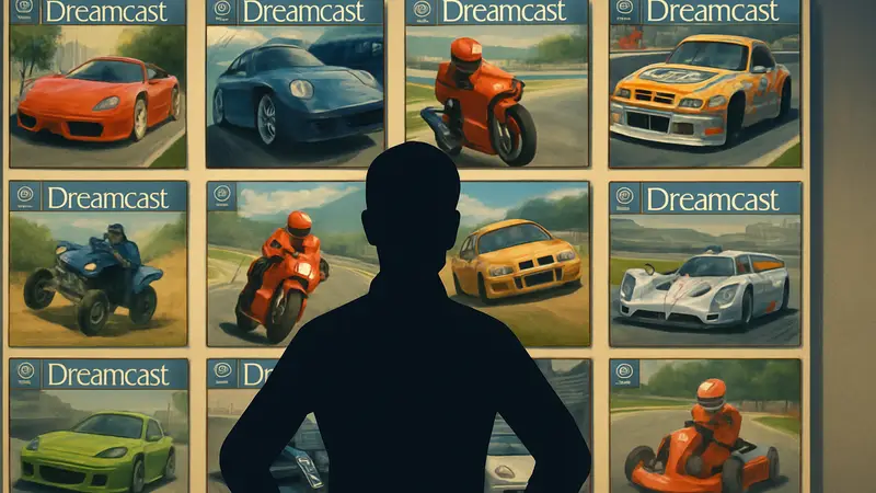 Обложки 10 лучших гоночных игр Sega Dreamcast