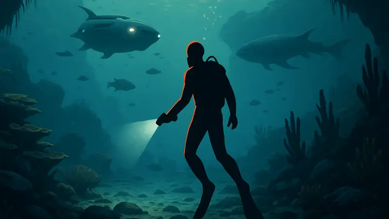 Подводный мир и выживание в играх, похожих на Subnautica 2.