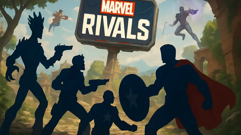 Персонажи Marvel из игры Marvel Rivals. Геймплей и скриншоты, связанные с событием.