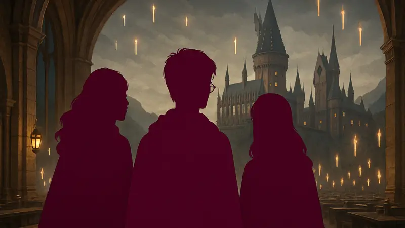 Кадры из первого трейлера сериала "Гарри Поттер" от HBO с главными героями.