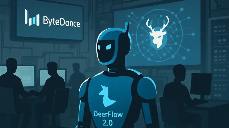 ИИ-агент DeerFlow 2.0 от ByteDance для управления локальными системами.