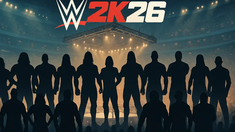 Полный ростер бойцов WWE 2K26 со звездами и легендами рестлинга