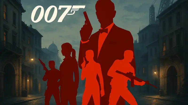 Концепт игры 007 First Light: Джеймс Бонд и команда агентов от IO Interactive
