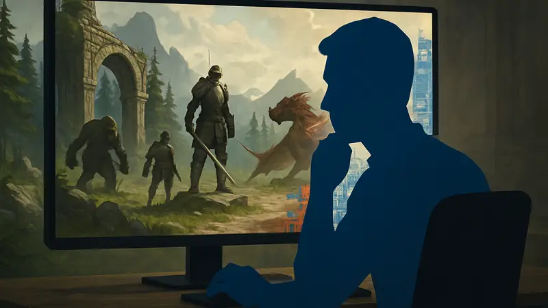 Использование генеративного ИИ для ассетов в разработке игр и его последствия