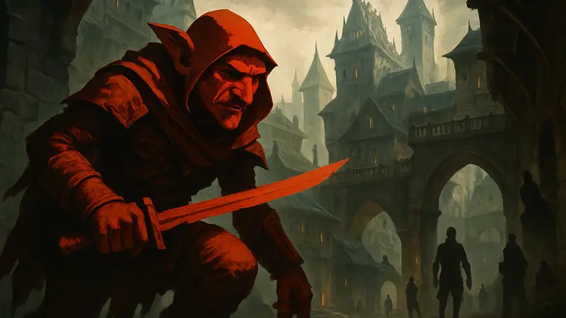 Styx: Blades of Greed обложка с главным героем гоблином. Обзор игры, оценки прессы.