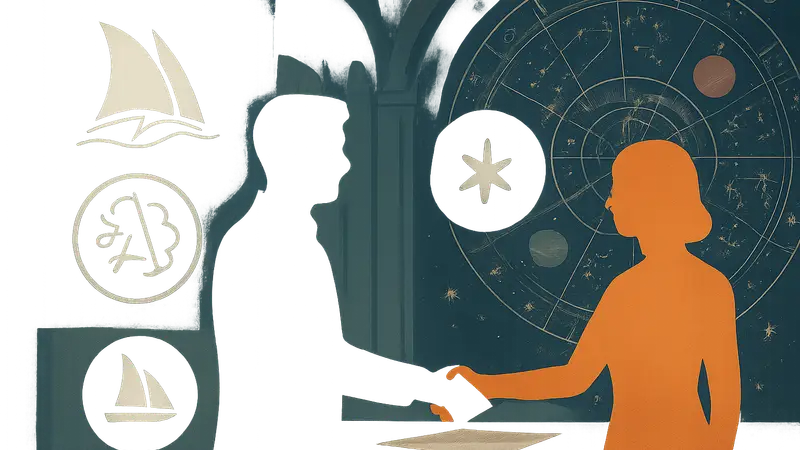 Логотипы Midjourney и Co-Star, сделка по поглощению, искусственный интеллект, астрология