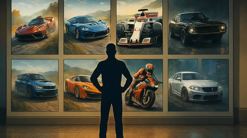 Обложки 10 лучших гоночных игр, которые скрасят ожидание выхода Forza Horizon 6 на ПК и консолях.