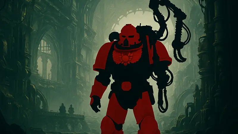 Технодесантник в Warhammer 40,000: Space Marine 2 после крупного обновления