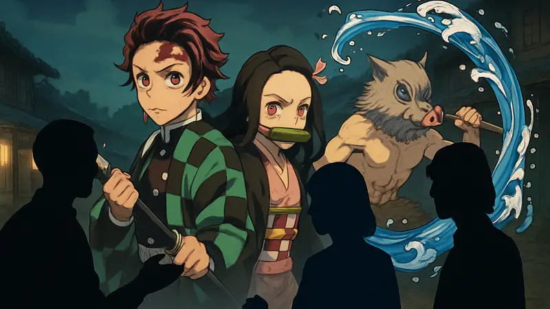 Demon Slayer: анализ причин популярности и критики аниме, его достоинств и недостатков