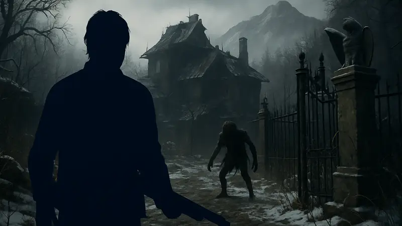 Скриншот из Resident Evil Requiem, демонстрирующий высокую графику на ПК