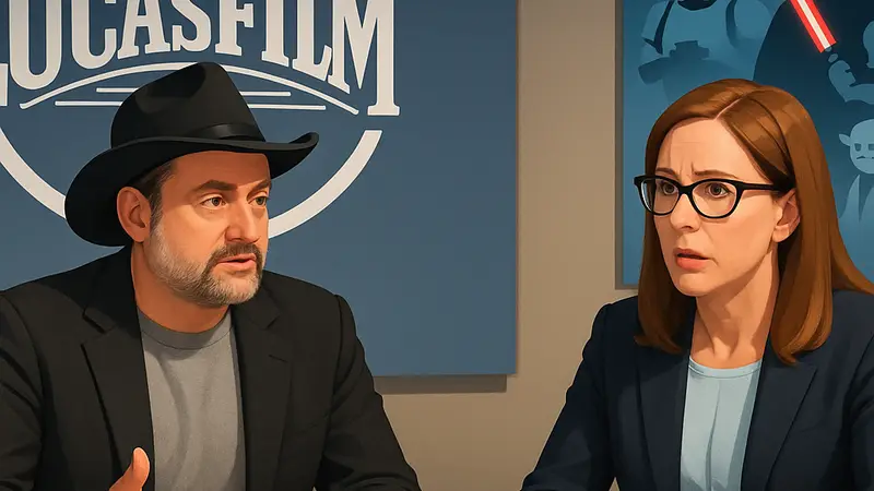 Дэйв Филони и Линвен Бреннан, руководители Lucasfilm, обсуждают проблемы защиты актёров Star Wars