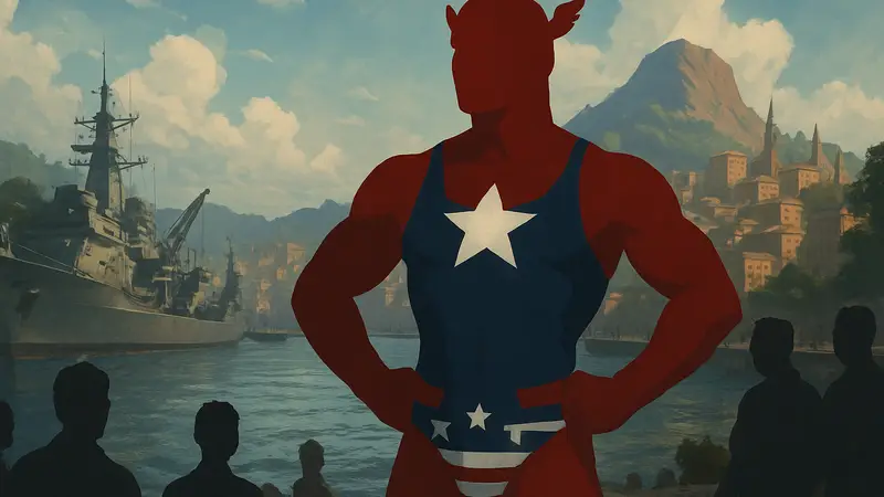 Капитан Америка в новом NSFW-скине «Морской страж» из Marvel Rivals, купальный костюм