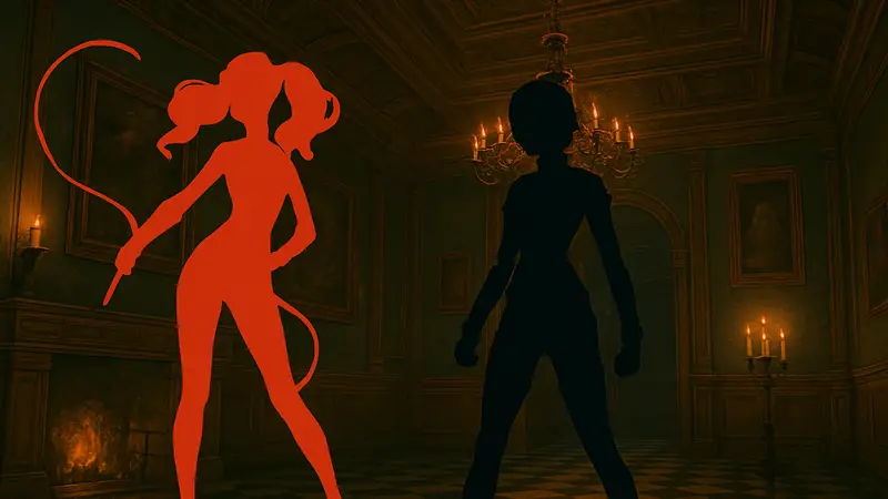 Изображение фигурок Ann Panther Takamaki и Makoto Queen Niijima из Persona 5 Royal