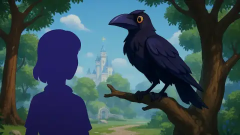 Гайд: как кормить воронов в Disney Dreamlight Valley