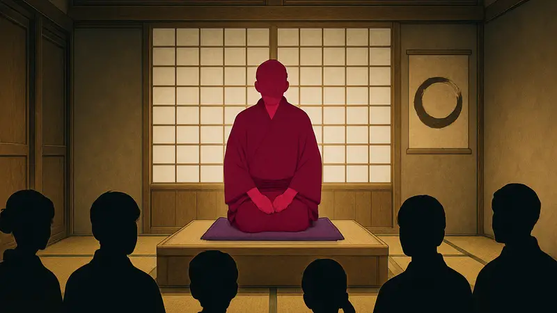 Постер или кадры из аниме Shōwa Genroku Rakugo Shinjū, посвященного искусству ракуго
