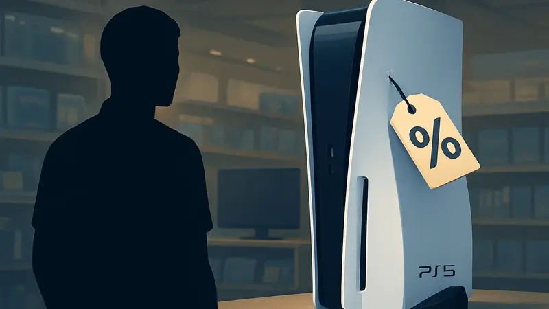 Концепт-изображение PlayStation 6 с ценником