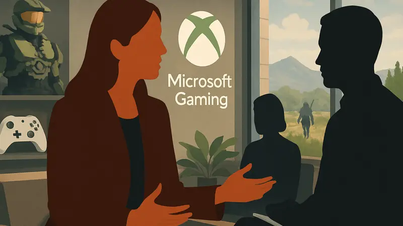 Аша Шарма, глава Xbox, стратегия Microsoft Gaming, интервью
