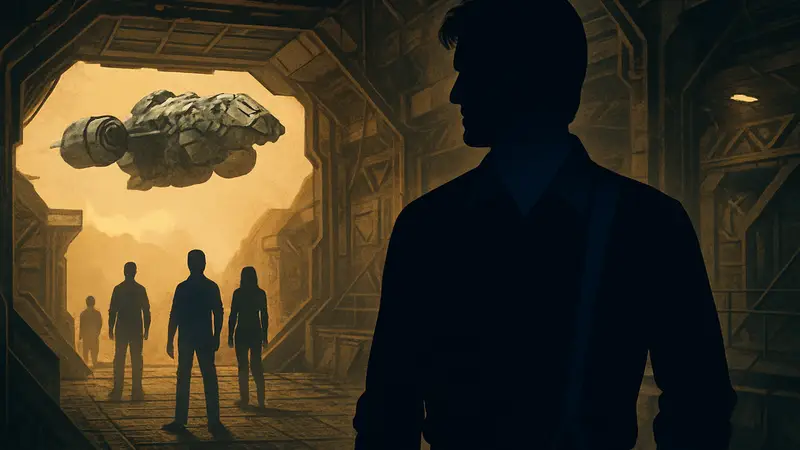 Натан Филлион в роли Малькольма Рейнольдса из культового сериала Firefly или фильма «Миссия «Серенити»»